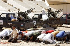 Gaddafi: “I won’t surrender”