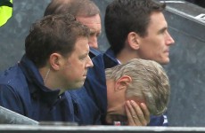 Arsenal board give Wenger the dreaded vote of confidence