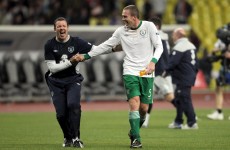 Gallery: Irish take unlikely point from Moscow mission