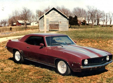 Edward Neeley had his Chevy stolen in 1995 - but found it online and has been reunited with it again.