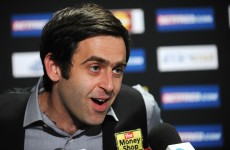Ronnie O’Sullivan: ‘I feel like I’m being raped by snooker bosses’