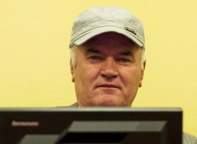 Former Bosnian Serb military chief Ratkco Mladic
