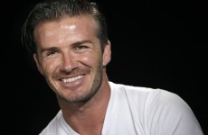 Beckham would ‘love’ United sporting director role