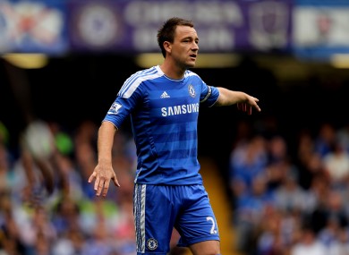 John Terry: hubris run amok?