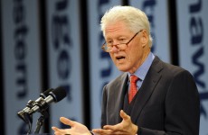 LIVE: Bill Clinton addresses the Global Irish Economic Forum