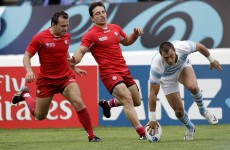 As it happened: Argentina v Georgia