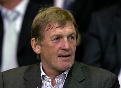 Dalglish was manager of Liverpool during the Hillsborough disaster.