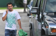 Guilty: Tevez fined four weeks’ wages for Munich misconduct