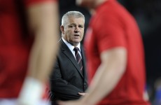 Gatland: “I feel personally let down”