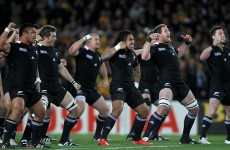 Poll: Should the New Zealand haka be banned?