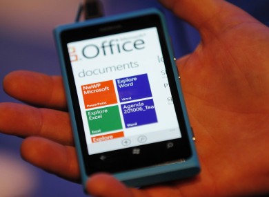 Nokia's new Lumia 800