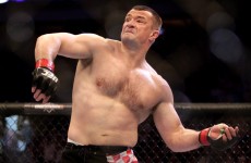 This UFC fighter gave an absolute masterclass in the art of trash talk