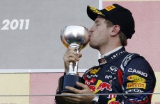Vettel crowned youngest ever double World Champion