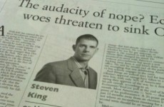 Irish Examiner columnist Steven King resigns following plagiarism controversy