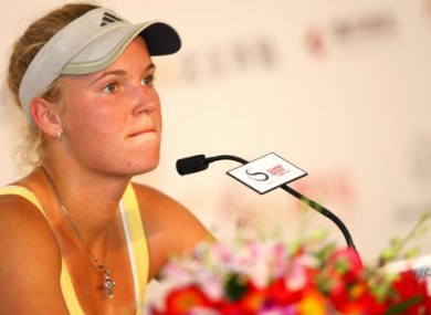 Caroline Wozniacki