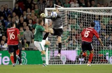 Armenia launch protest over keeper’s red card