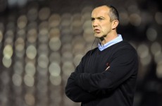 O’Shea says he has no interest in England job