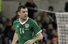 Gibson a doubt for Estonia playoff, as Ireland’s injury woes continue