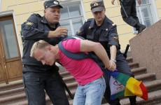 Russia faces protests over ‘gay propaganda’ law