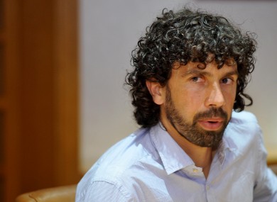 Tommasi had a successful football career before becoming head of the Players' Association.
