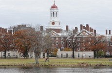 Economics students walkout of Harvard to join Occupy movement