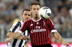 Milan star Cassano suffers suspected stroke