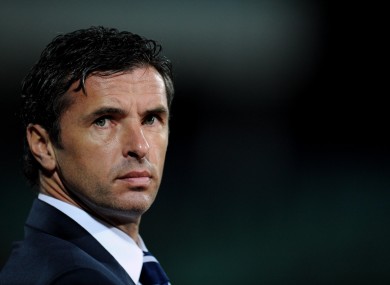 Gary Speed: found dead at his home yesterday morning.