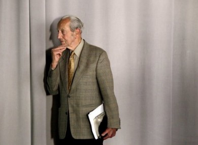 A file photo of Harold Camping.