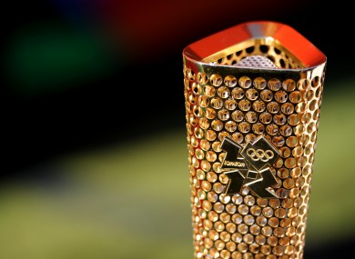 The 2012 Olympic torch could visit Dublin