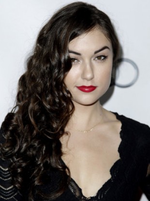 Actress Sasha Grey photographed at a movie screening in LA on 7 November 2011.