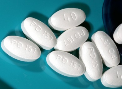 File photograph of the drug Lipitor