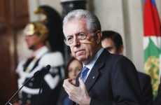 Monti announces Italian cabinet – and will be his own finance minister