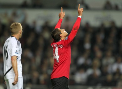 Hernandez ensures United ate looking up