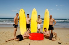 In pictures: Ireland’s International Rules tourists hit Surfers Paradise
