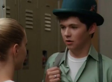 New Irish character Rory Flanagan on Glee