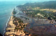 Girl dragged away by tsunami finds her way back home – seven years later