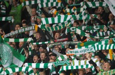 Celtic fined €15k by UEFA over ‘illicit chanting’