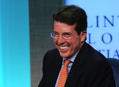 Barclays CEO Bob Diamond earlier this year