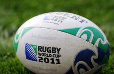 Unnamed player fails Rugby World Cup drugs test