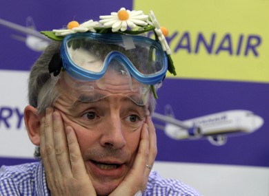 Ryanair chief Michael O'Leary (File photo)