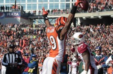 WATCH: one NFL player’s spectacular flip into the endzone