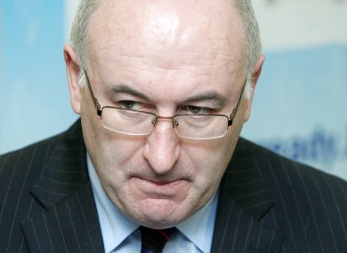 Environment Minister Phil Hogan