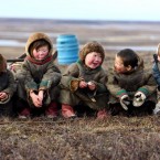 Life behind the polar circle. Image by Aleksandr Romanov/National Geographic Photo Contest.
