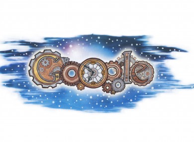 A doodle by Patrick Horan (6th year) from St. Munchinas College, who has made the final 75 in the competition