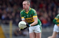 Kerry’s Tommy Griffin announces his retirement at the age of 33