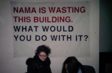 Protesters take over NAMA-owned building and open it to the public
