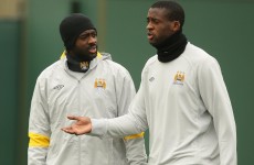 O brother, where art thou? Toure boys to miss Manchester derby