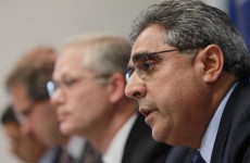Troika team back in town for latest bailout review
