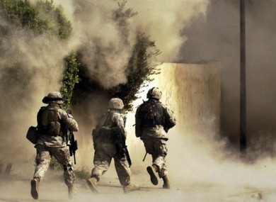File photo of US Marines.