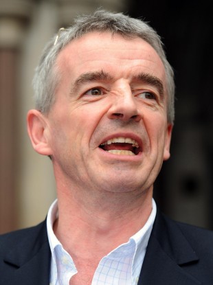 Ryanair chief Michael O'Leary (File photo)